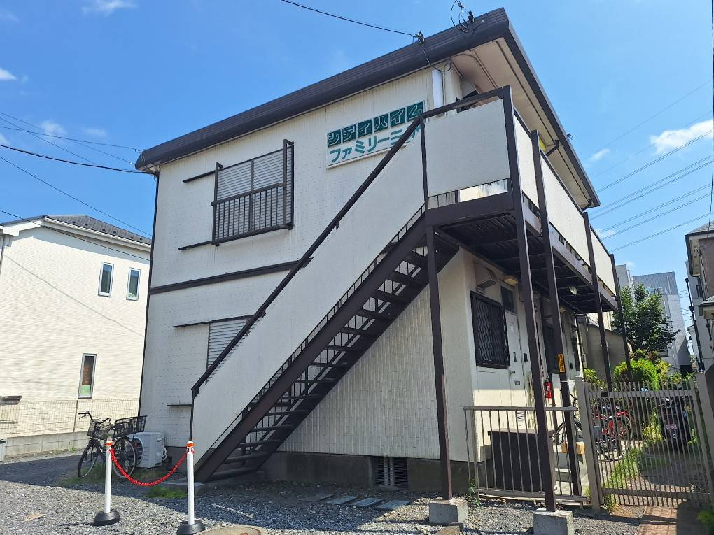 シティハイム　ファミリー三沢の外観|★二階建て★