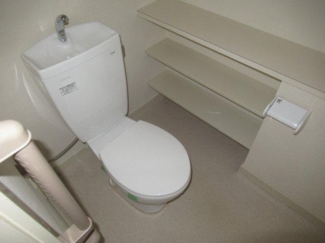新長田駅前３ＬＤＫのトイレ|トイレも気になるポイント