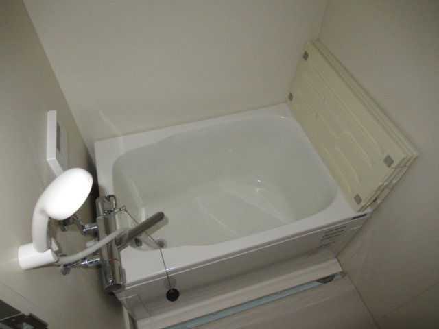 新長田駅前３ＬＤＫの浴室|コンパクトで使いやすいお風呂です