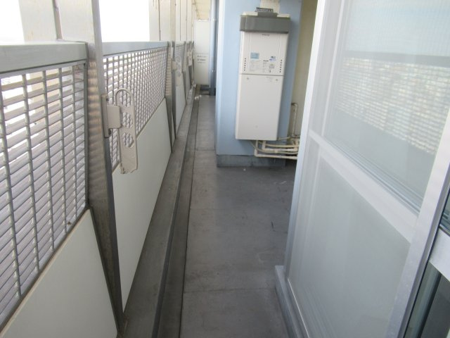 新長田駅前３ＬＤＫのバルコニー|陽当たり良好なバルコニーです