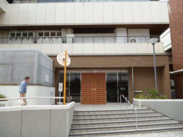 新長田駅前３ＬＤＫのエントランス|ゆとりのあるエントランスです