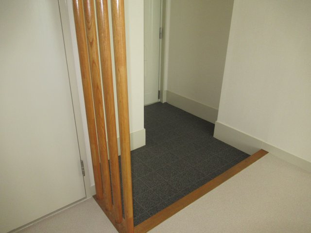 新長田駅前３ＬＤＫの玄関|ゆったりとした玄関です