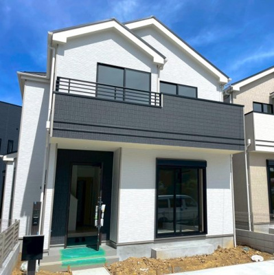 【外観】 | 成田市郷部A号棟 | 4ＬＤＫ　即日のご案内も対応致します。