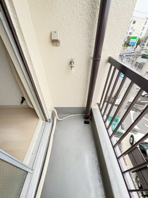 【バルコニー】 | マンション清涼