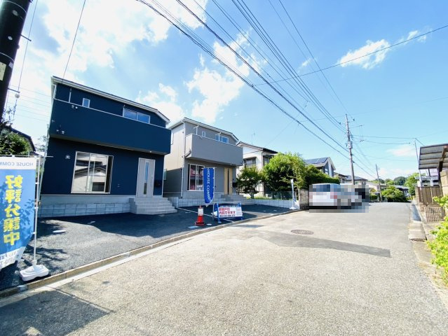 成田市玉造　第10　2号棟　新築戸建ての周辺