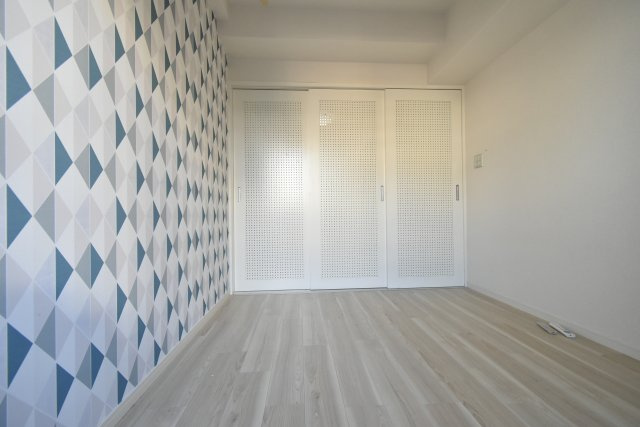 アリビオ西宮の内装|4.5帖洋室