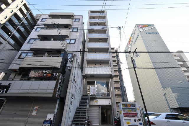 アリビオ西宮の外観