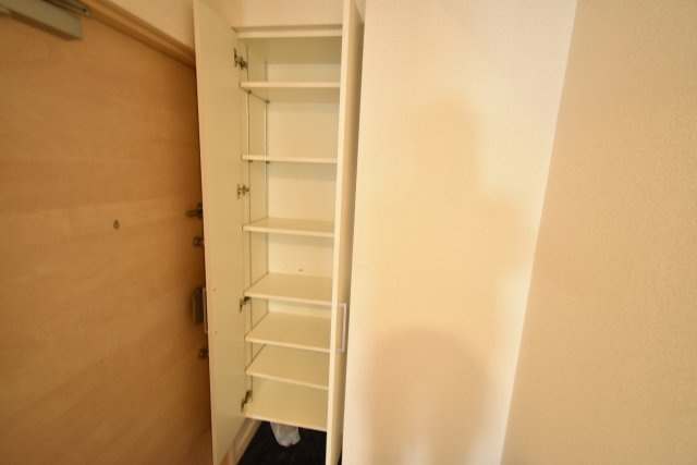 アリビオ西宮の収納