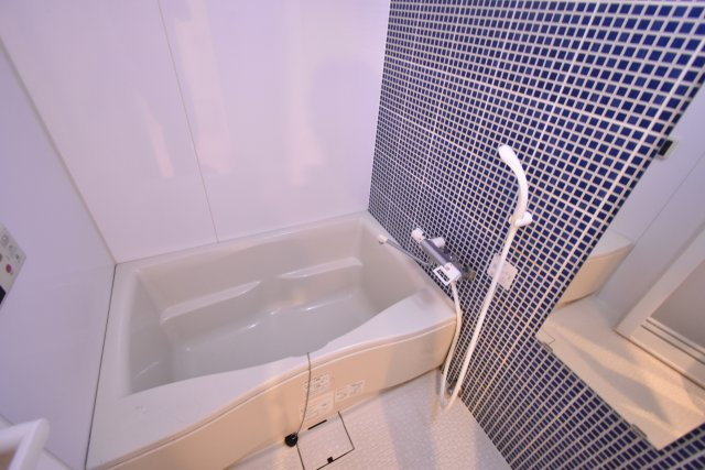 アリビオ西宮の浴室