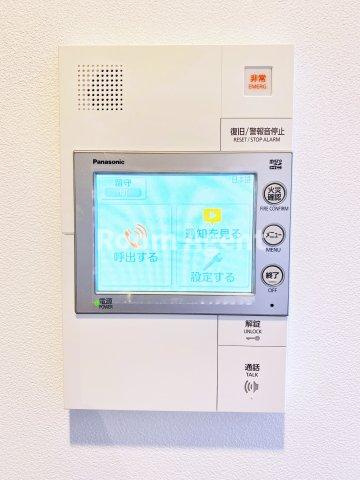 ヴェルデシア名駅南のセキュリティ