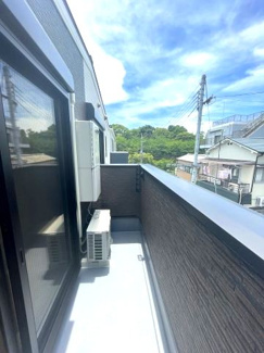 【バルコニー】 | グランレーヴ上沢