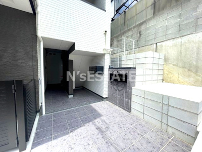 【エントランス】 | グランレーヴ上沢