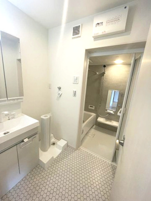 【洗面所】 | グランレーヴ上沢