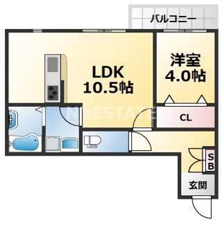 【間取り】 | グランレーヴ上沢