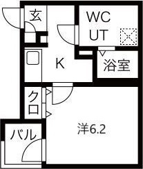 メイクスR高畑の間取り