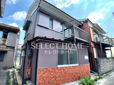 【外観】 | 福寿町借家 | 外観は落ち着いています