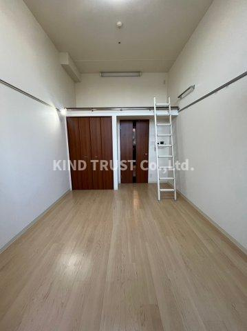 プロスペクト中之島の居間・リビング|リビングです