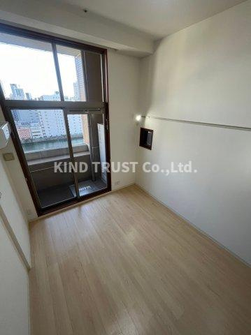 プロスペクト中之島の居間・リビング|ゆったりとした居間です