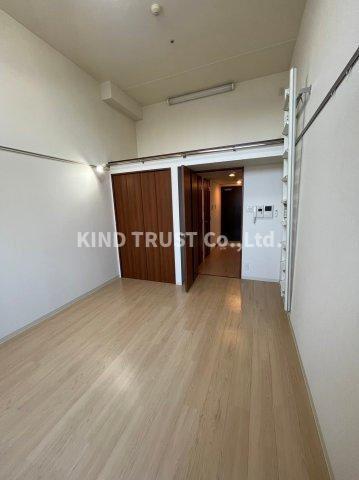 プロスペクト中之島の居間・リビング|使いやすいリビングです