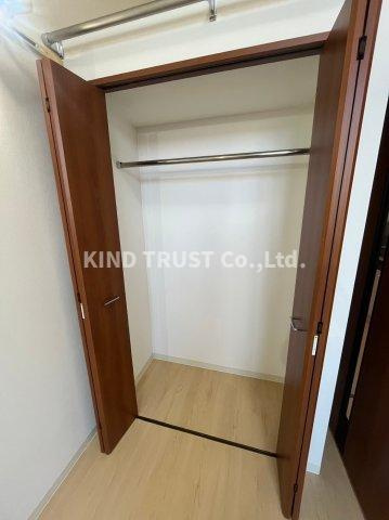 プロスペクト中之島の玄関|シンプルで使いやすい玄関です