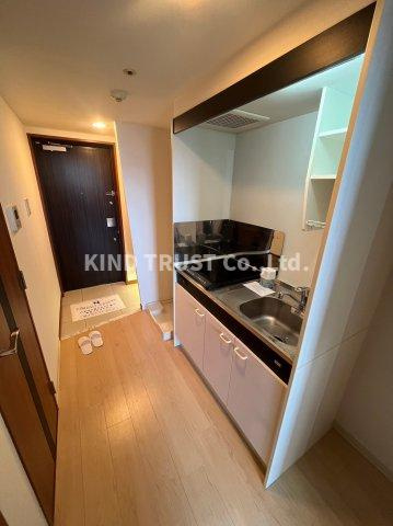 プロスペクト中之島のキッチン|お料理しやすいキッチンです