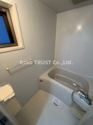 プロスペクト中之島の浴室|ゆったり過ごせるお風呂です