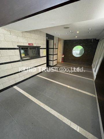 プロスペクト中之島のエントランス|毎日通るエントランスはこのようになっています