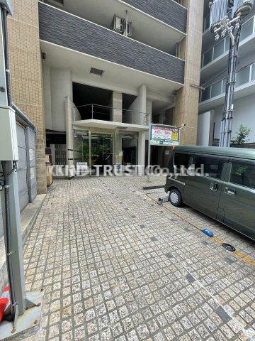 プロスペクト中之島のエントランス|清潔なエントランスです