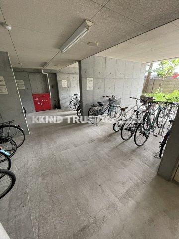 プロスペクト中之島のロビー|毎日通るロビーはこのようになっています