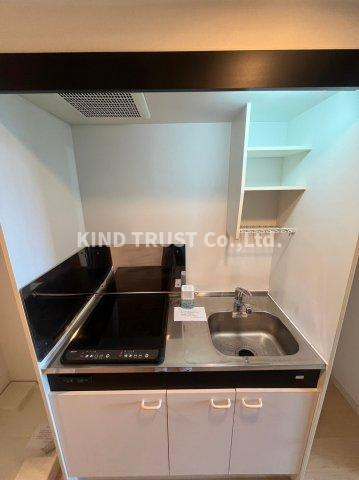 プロスペクト中之島のキッチン|キッチンです