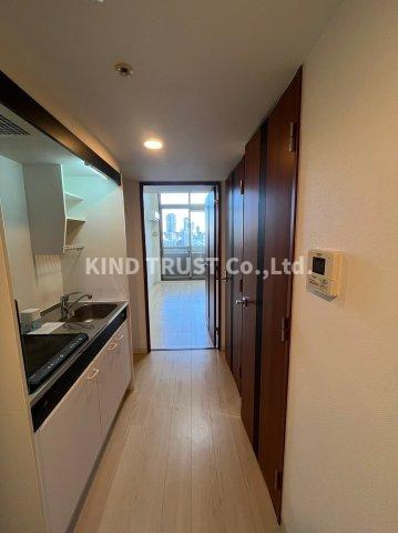 プロスペクト中之島のロビー|清潔なロビーです