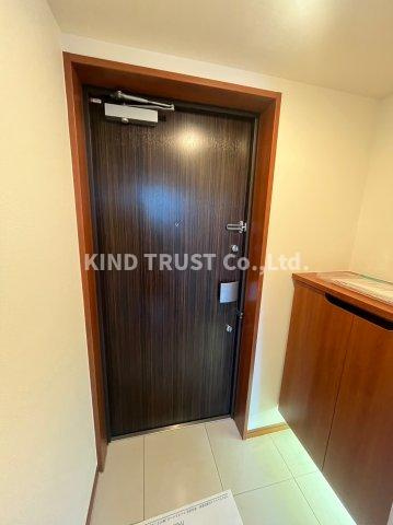 プロスペクト中之島の玄関|落ち着いた玄関です