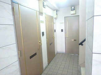 【その他共用部分】 | 共用部もきれいに整備されています