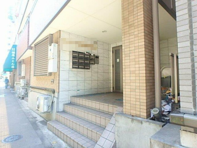 【エントランス】 | シャンテ板橋本町B | 清潔なエントランスです