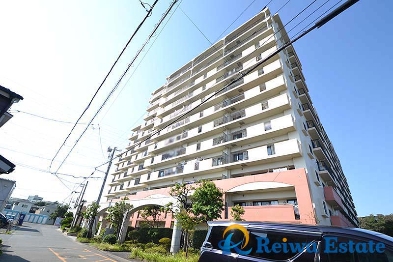 サンクタス湘南藤沢アネーロの丘の外観