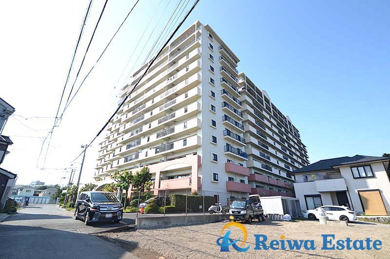 サンクタス湘南藤沢アネーロの丘の外観