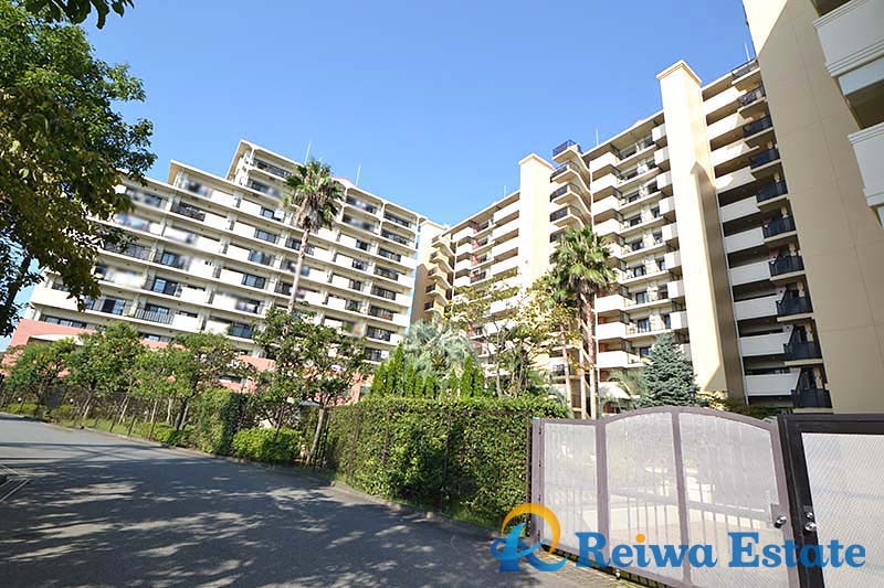 サンクタス湘南藤沢アネーロの丘の外観