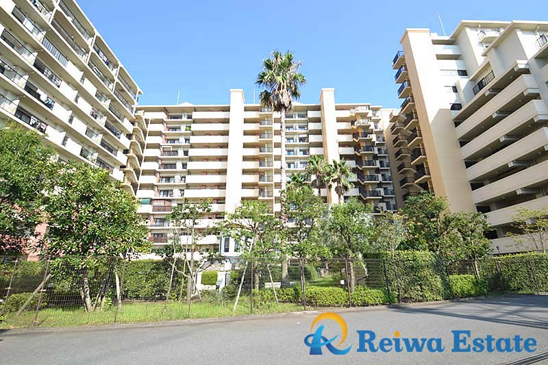 サンクタス湘南藤沢アネーロの丘の外観