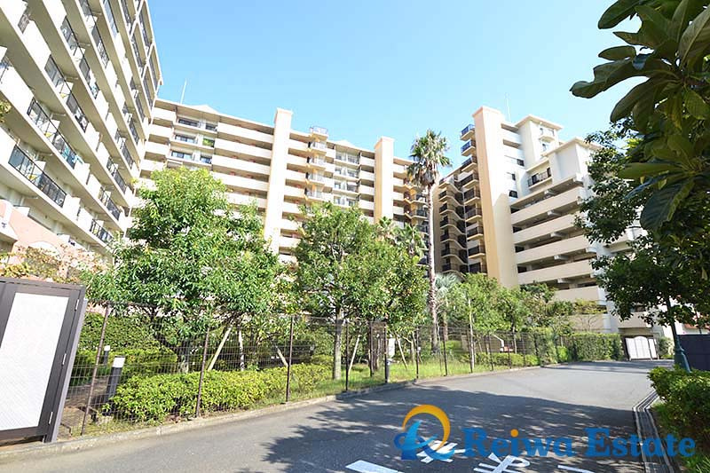 サンクタス湘南藤沢アネーロの丘の外観