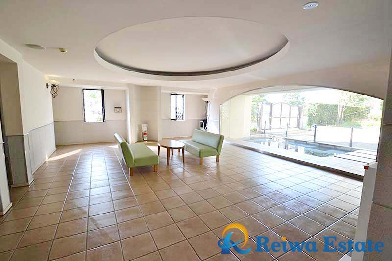 サンクタス湘南藤沢アネーロの丘のエントランス