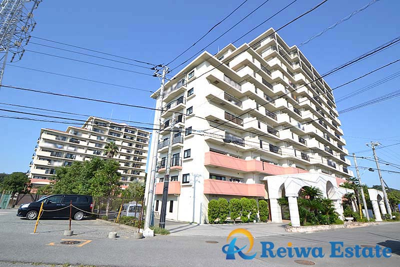 サンクタス湘南藤沢アネーロの丘の外観