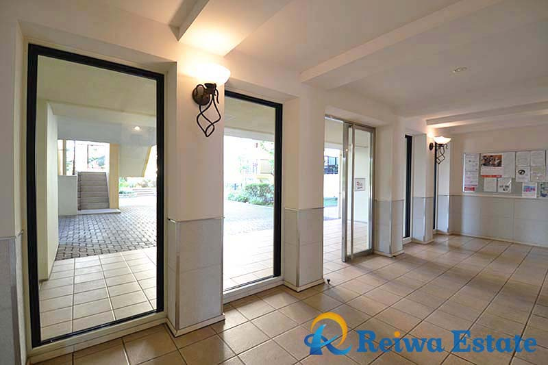 サンクタス湘南藤沢アネーロの丘のエントランス