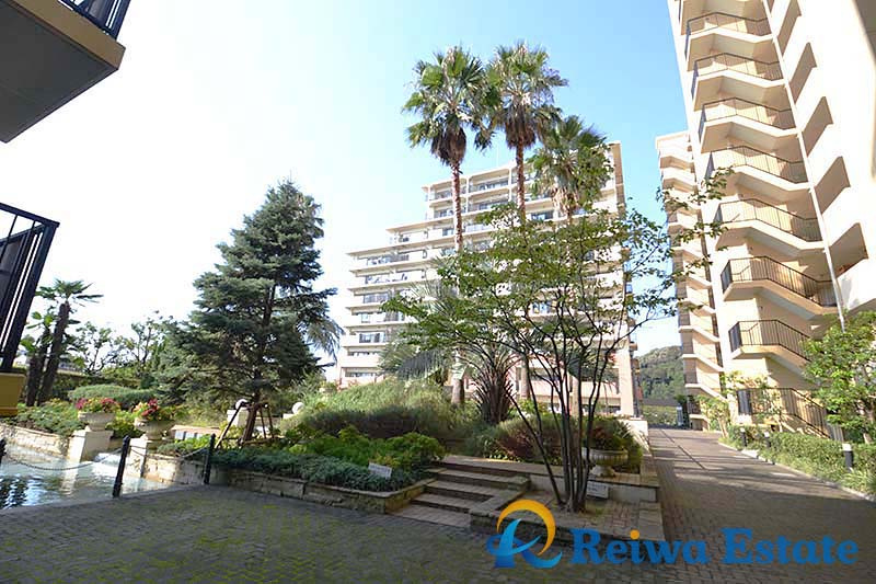 サンクタス湘南藤沢アネーロの丘の外観