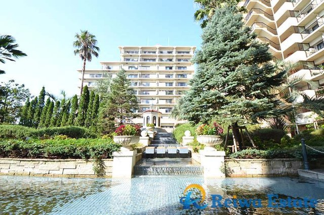 サンクタス湘南藤沢アネーロの丘の外観