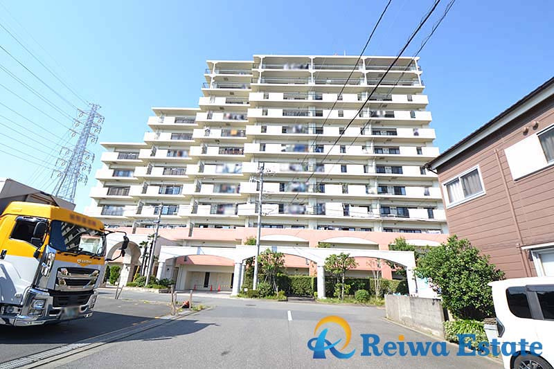 サンクタス湘南藤沢アネーロの丘の外観