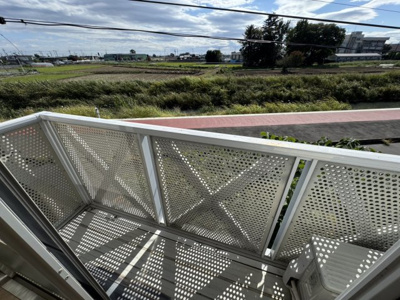 【バルコニー】 | ラフォーレ羽生東B棟