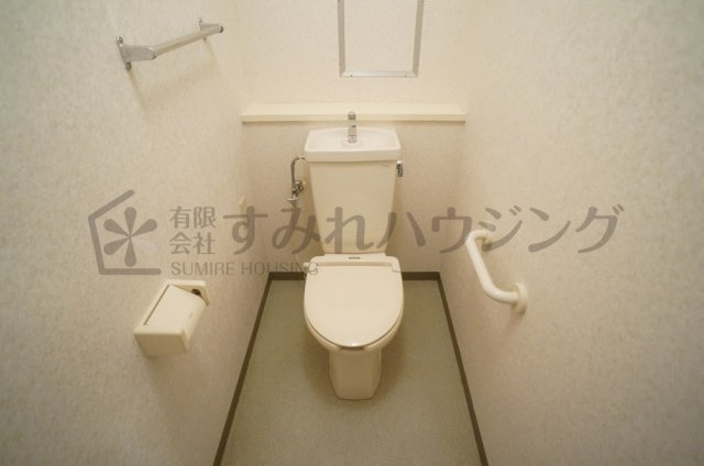 インペリアル樋ノ口のトイレ|参考、同建物・同間取りの号室