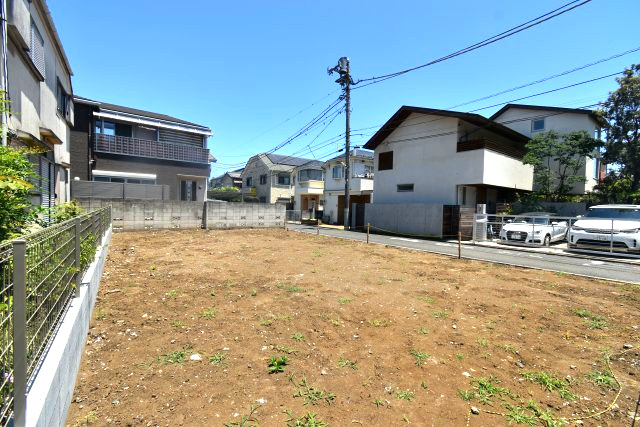 吉祥寺北町5丁目・売地の外観