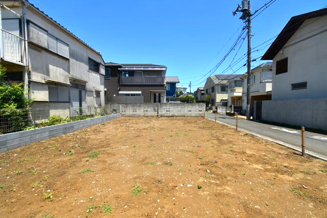 吉祥寺北町5丁目・売地の外観