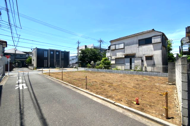 吉祥寺北町5丁目・売地の外観